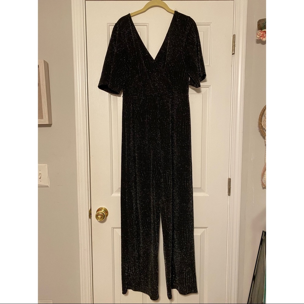 Altar’d state glitter jumpsuit
